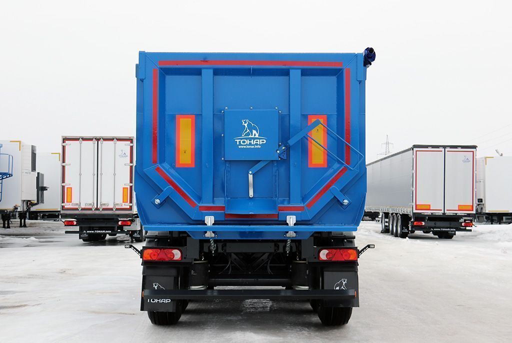 Облегчённый полуприцеп-зерновоз Тонар-9595 | GoodTruck