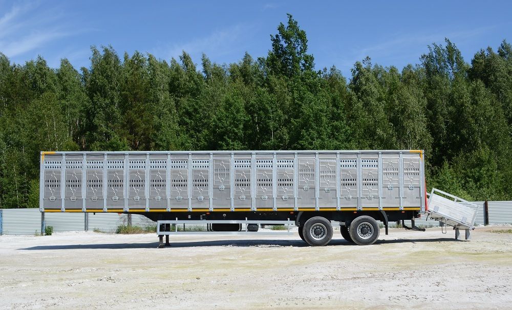 Полуприцеп для перевозки скота Тонар-98262 | GoodTruck