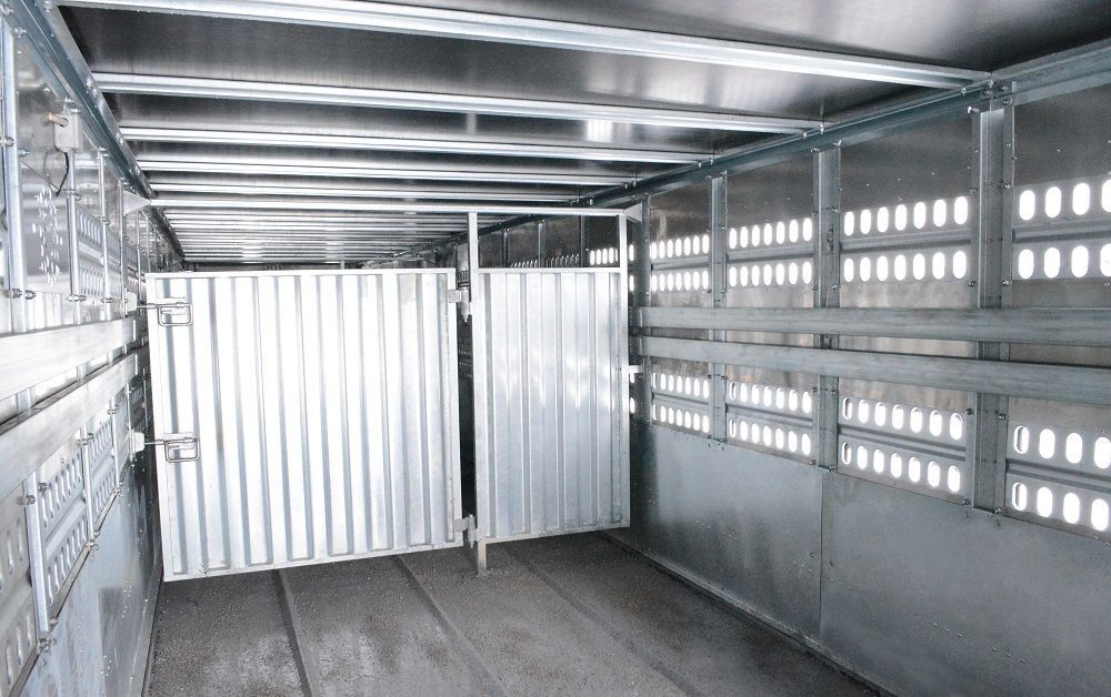 Полуприцеп для перевозки скота Тонар-98262 | GoodTruck