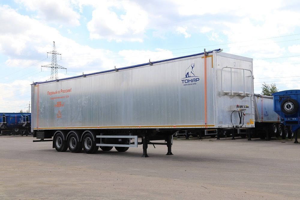 Полуприцеп со сдвижными полами Тонар SDP3-89 | GoodTruck