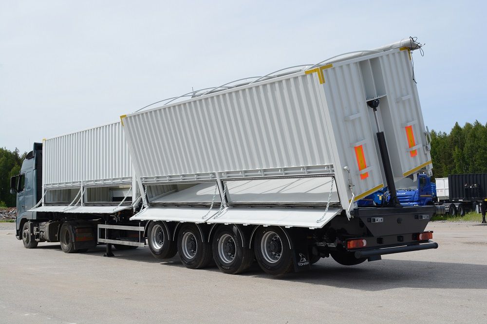 Полуприцеп зерновоз Тонар-9585 (семечковоз) | GoodTruck