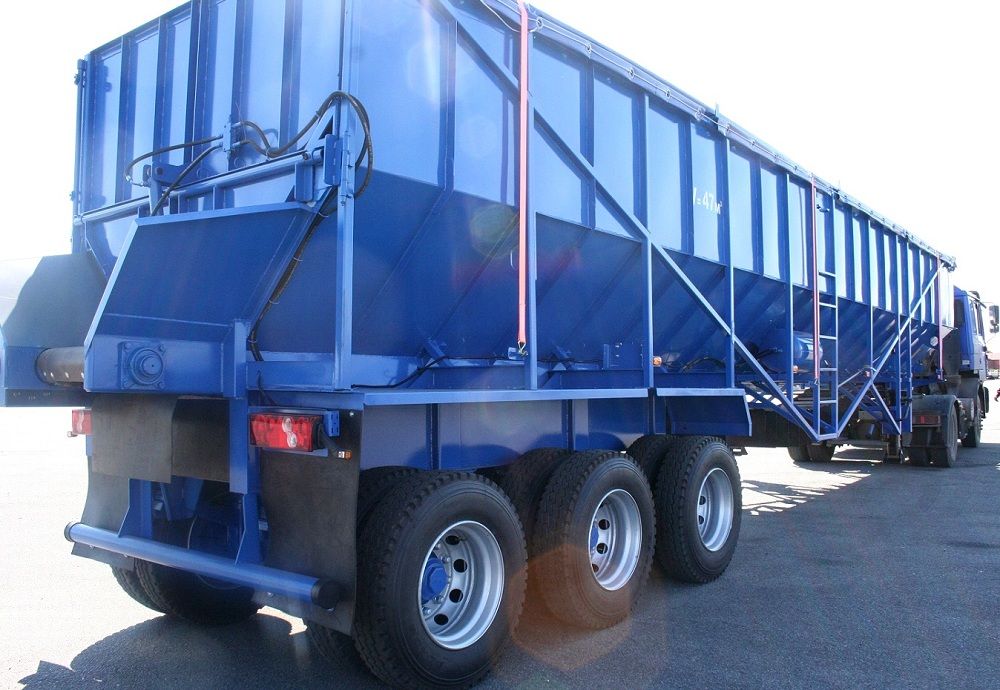 Полуприцеп-самосвал с донной разгрузкой Тонар-9591 | GoodTruck